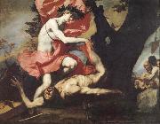 Jusepe de Ribera Marsyas flas oil painting artist